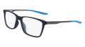 Nike 7286 Matte Obsidian (411) Eyeglasses - Color Image