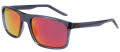 Nike Fire P Fd1818 Grey / Red-Mirror-Polarized (021) Sunglasses - Color Image