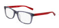 Nike Kids 5538 - Children's Grey (2600) Eyeglasses - Color Image