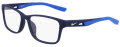 Nike Kids 5038 Matte Navy/Royal (404) Eyeglasses - Color Image