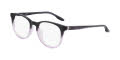 Nike 5057 Black Purple (1290) Eyeglasses - Color Image