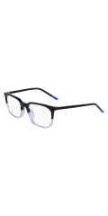 Nike 7250 Black (019) Eyeglasses - Color Image