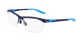 Nike 7402 Blue Matte(1555) Eyeglasses - Color Image