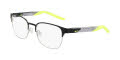 Nike 8156 Black Silver(1340) Eyeglasses - Color Image