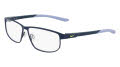 Nike NIKE 8157 Blue Matte (1555) Eyeglasses - Color Image