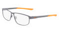 Nike NIKE 8157 Grey Orange (2680) Eyeglasses - Color Image