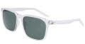 Nike NIKE RAVE P FD1849 Clear / Green-Polar (901) Sunglasses - Color Image