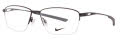 Nike 6045 Grey (1100HH) Eyeglasses - Color Image