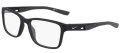 Nike Nike 7014 Matte Black/Dark Grey (001) Eyeglasses - Color Image