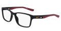 Nike Nike 7014 Black (1100) Eyeglasses - Color Image