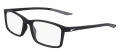 Nike 7287 Matte Black/Black (1) Eyeglasses - Color Image