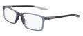 Nike 7287 Matte Dark Grey (34) Eyeglasses - Color Image