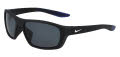 Nike Brazen Boost FJ1975 MATTE BLACK/WHITE/DARK GREY (010) Sunglasses - Color Image