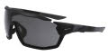 Nike Show X Rush DZ7368 MATTE BLACK/DARK GREY (010) Sunglasses - Color Image