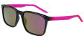 Nike NIKE RAVE P FD1849 Black / Pink-Mirror-Polarized (010) Sunglasses - Color Image