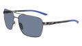 Nike CLUB PREMIER Satin Gunmetal / Grey Silver (DQ0798-993) Sunglasses - Color Image