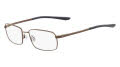 Nike 4294 Walnut (204) Eyeglasses - Color Image