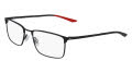 Nike 4307 Satin Black (007) Eyeglasses - Color Image