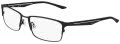 Nike NIKE 4315 Satin Black (001) Eyeglasses - Color Image