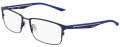 Nike NIKE 4315 Satin Navy/Deep Royal (410) Eyeglasses - Color Image