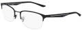 Nike NIKE 4316 Satin Black (001) Eyeglasses - Color Image