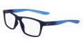 Nike Kids 5002 - Children's Matte Midnight Navy Fade (422) Eyeglasses - Color Image