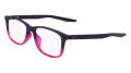 Nike Kids 5019 - Children's Matte Grand Purple Fade (508) Eyeglasses - Color Image