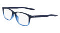 Nike Kids 5019 - Children's Matte Midnight Navy Fade (422) Eyeglasses - Color Image
