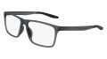 Nike 7116 Matte Dark Grey / Black (061) Eyeglasses - Color Image