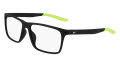 Nike 7116 Matte Black / Volt (007) Eyeglasses - Color Image