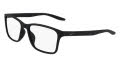 Nike 7117 Matte Black (001) Eyeglasses - Color Image
