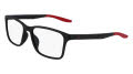 Nike 7117 Matte Black, Gym Red (006) Eyeglasses - Color Image