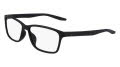Nike 7118 Matte Black (001) Eyeglasses - Color Image