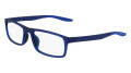 Nike 7119 Matte Midnight Navy (401) Eyeglasses - Color Image