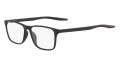 Nike 7125 Matte Black (001) Eyeglasses - Color Image