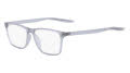 Nike 7125 Matte Wolf Grey (032) Eyeglasses - Color Image