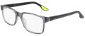 Nike NIKE 7160 Crystal Grey (027) Eyeglasses - Color Image