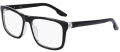 Nike NIKE 7163 Black/Crystal Clear (010) Eyeglasses - Color Image