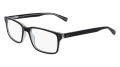 Nike 7240 Black / Clear (002) Eyeglasses - Color Image
