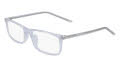 Nike 7252 Clear (974) Eyeglasses - Color Image