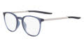 Nike 7280 Armory Blue (422) Eyeglasses - Color Image