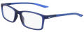 Nike 7287 Matte Midnight Navy (410) Eyeglasses - Color Image