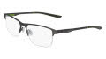 Nike 8045 Brushed Gunmetal / Cargo Khaki (076) Eyeglasses - Color Image