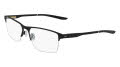 Nike 8045 Satin Black / Black (002) Eyeglasses - Color Image