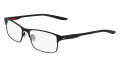 Nike 8046 Satin Black / Black (007) Eyeglasses - Color Image