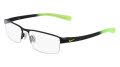 Nike 8097 Satin Black Fade 003 Eyeglasses - Color Image