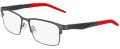 Nike Nike 8154 Satin Gunmetal (076) Eyeglasses - Color Image