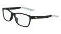 Nike Kids 5048 - Children's Matte Black (001) Eyeglasses - Color Image