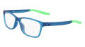 Nike Kids 5048 - Children's Matte Brigade Blue (423) Eyeglasses - Color Image