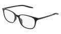 Nike 7283 Black / Black (001) Eyeglasses - Color Image